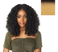 Perruques Lace Front Sensationnel Butta - Perruque synth tique extra large sans colle de 5 pouces avec raie profonde, naissance des cheveux pr -