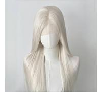 Perruques Lace Front Wig transparentes HD 30 pouces, 13x4/6, perruques Lace Front lisses beige clair, perruque d'aspect naturel for femmes, usage quotidien, Cosplay(13 * 6)
