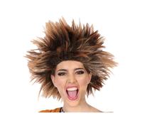 Perruques Marron Homme des cavernes