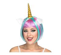 Perruques My Other Me Licorne