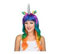 Perruques My Other Me Multicouleur Licorne