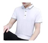 Perruques ondulées Perruque droite à coloration irrégulière avec frange Blanc dégradé bleu longue perruque synthétique fille Cosplay Lolita perruque douce respirante résistante à la chaleur Perruques