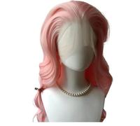 Perruques Perruque de cheveux longs ondulés taille moyenne for les femmes à porter naturellement dans la vie quotidienne Perruque dames