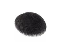Perruques Perruque Homme Cheveux courts Pouce de cheveux Homme Perruque Head Filler Pièce de cheveux Vrais cheveux Beau morceau de perruque Perruque dames(Color:A,Size:16x18CM)