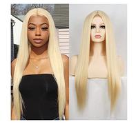 perruques Perruque Synthétique Partie Moyenne Naturelle Ligne De Cheveux Perruque Surbrillance Noir Brun Rose Perruque for Femmes Quotidien Cosplay Partie perruque(02)