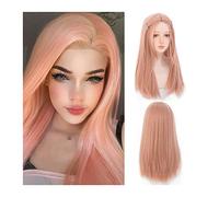 Perruques Perruques synthétiques résistantes à la chaleur d'aspect naturel for les filles et les femmes Perruque