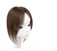 Perruques Pièce de perruque tête de femme for remplir la pièce de cheveux couverture cheveux blancs moelleux augmenter la quantité de vrais cheveux pièce de perruque de vrais cheveux Perruque dames(Co