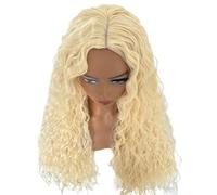 Perruques Postiche En Dentelle Tressée Texturée Boucles Crépues Pour Femmes Entretien Facile Pour Un Usage Quotidien Et Un Coiffage Versat Bricolage Perruques Synthétiques