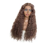 Perruques Postiche En Dentelle Tressée Texturée Boucles Crépues Pour Femmes Entretien Facile Pour Un Usage Quotidien Et Un Coiffage Versat Bricolage Perruques Synthétiques