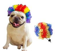 Perruques pour animaux de compagnie, couvre-tête de chat, chats et chiens, couvre-chefs amusants, chapeaux pour animaux de compagnie, accessoires