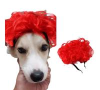 Perruques pour animaux de compagnie, couvre-tête de chat, chats et chiens, couvre-chefs amusants, chapeaux pour animaux de compagnie, accessoires