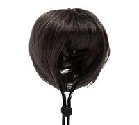 Perruques pour chiens - Perruque Cosplay pour chiens et chats, faux cheveux avec frange | Design doux et confortable | Costume amusant pour coiffe pour animaux de compagnie - Vêtements décontractés