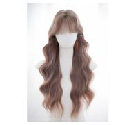 Perruques Pour Femmes Perruque de style coréen for toute la tête, cheveux courts et raides, naturels, tissés, franges, style français Perruques en Dentelle