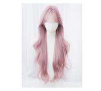 Perruques Pour Femmes Perruque de tous les jours Cheveux longs bouclés Façonnant le visage Perruque naturelle for tête complète Convient for une utilisation quotidienne en soirée Perruques en Dentelle