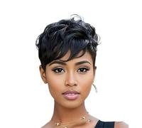 perruques pour femmes Perruque synthétique coupe chic for femme - Résistante à la chaleur, confortable et élégante Parfaite for tous les jours