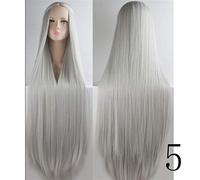 Perruques pour femmes Perruques de remplacement de cheveux perruques roses volume d'air haute température soie douce cheveux longs bouclés grande vague perruque synthétique cosplay perruque pour la