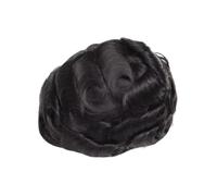 Perruques pour hommes Perruque for homme en cheveux humains, système de remplacement capillaire avec lace front suisse, prothèse naturelle