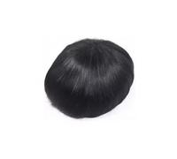 Perruques pour hommes Toupet en cheveux humains avec lace front for homme - Système de remplacement perruque Postiche capillaire(7x9)