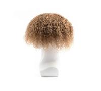 Perruques pour hommes Unité de système cheveux humains, toupet en dentelle complète for hommes, prothèse capillaire bou et respirante 15mm