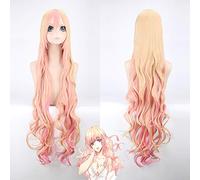 Perruques pour Mariage Shooting Runway Catwalk Interview Cos Perruque Macross Xuelu Aoi Akira Kojima Haruna 120cm Long Cheveux Bouclés