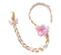 Perruques pour , perruques sans danger pour les filles, outil de coiffage long, doux pour la peau, jouet de cosplay réaliste pour accessoires de costume, comment faire