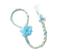 Perruques pour tout-petits, perruque bandeau,Positre à coiffure de princesse longues - Style long et coloré de la peau douce et réaliste de cosplay Toys for Kids Toddler