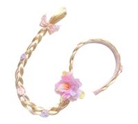 Perruques pour tout-petits, perruque bandeau - Positre à coiffure de princesse longues | Style long Sold Spin Friendly Reclay Cosplay Toys for Kids Children Children