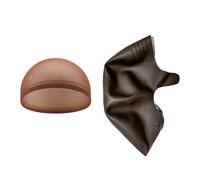 Perruques réalistes en latex avec oreilles allongées pour photographie à thème et créative, perruques de comédie à longues oreilles