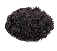 Perruques Respirantes pour Homme Noir 25 mm Bouclés 100% Cheveux Humains Naturels 130 6x9#20mm Wave 1B