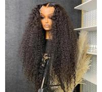 Perruques sans colle Cheveux Humains 13X6 Curly Lace Front Perruque De Cheveux Humains Pour Femmes 13X4 Perruque Vague D’eau
