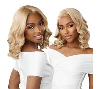 Perruques Sensationnel Bare Lace 13x6 - unit 11, perruque synth tique sans colle 180 degr s, ligne de cheveux pr - pil e (LIGHTGOLDENBLONDE)