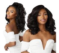 Perruques Sensationnel Bare Lace 13x6 - unit 12 lacefrontal sans colle synth tique 180 degr s pr - pil es (CUIVRE)