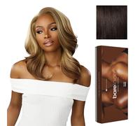 Perruques Sensationnel Bare Lace 13x6 - unit 14 lacefrontal sans colle synth tique 180 degr s pr - pil es (2 DARKBROWN)