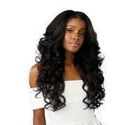 Perruques Sensationnel Bare Lace 13x6 - unit 15 lacefrontal sans colle synth tique 180 degr s pr - pil es (FLAMBOYAGESAND)