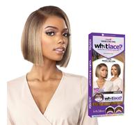 Perruques Sensationnel What Lace 13x6 - Anisha Lacefrontal nou la main synthtique sans colle avec ligne de cheveux pr-pile de densit natu