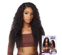 Perruques Sensationnel What Lace 13x6 - M lange de cheveux humains EZRA 28 pouces Cloud