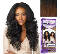 Perruques Sensationnel What Lace 13x6 - Perruque synth tique Latisha Cloud 9 avec dentelle HD pr - pil e - Whatlace Latisha (T1B/30)