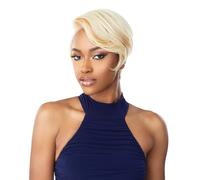 Perruques Sensationnel What lace 13x6 - Perruques synthétiques Keshona Lacefrontal nouées à la main sans colle avec une densité naturelle et une