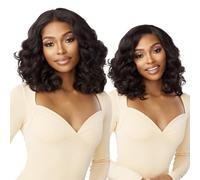 Perruques Sensationnel What lace 13x6 - samira lacefrontal nouées à la main sans colle synthétique avec densité naturelle et ligne de cheveux pré