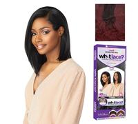 Perruques Sensationnel What Lace 13X6 - Tyrina Lacefrontal synthtique sans colle attach la main avec ligne de cheveux pr-pile de densit n