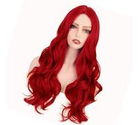 Perruques Synthétiques Bouclées Longues Et Réglables Respirantes Styles Doux Postiche De Couvre-chef D'anime Pour Les Fêtes Costumées Perruques Synthétiques De Mélange Caucasien