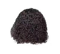 Perruques Synthétiques Courtes Bouclées Pour Femmes Perruque Bob De Couleur Naturelle Tête Complète De 12 Pouces Aspect Naturel Ondulées