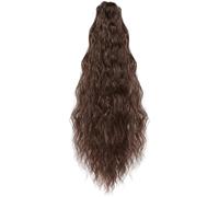 Perruques Synthétiques Longues Ondulées Pour Femmes Résistantes À La Naturelles Bouclées Pour Usage Quotidien Et Fêtes Polyvalent