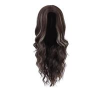 Perruques synthétiques mi-longues pour costume d'Halloween, défilé de mode pour femmes, cheveux de mariage