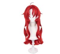Perruques synthétiques Perruque Cosplay Costume, Perruque de cosplay en cheveux synthétiques 30 cm courte grise bleue perruques mode perruque résistante à la chaleur