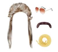 Perruques synthétiques résistantes à la chaleur Modèle Coiffures naturelles Dentelle de cheveux humaine Avant pour femmes Mode Coiffure vintage