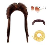 Perruques synthétiques résistantes à la chaleur Modèle Coiffures naturelles Dentelle de cheveux humaine Avant pour femmes Mode Coiffure vintage