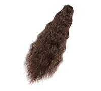 Perruques synthétiques résistantes à la chaleur Modèle Coiffures naturelles Perruques avant de cheveux humains Convient pour une utilisation quotidienne et pour les fêtes Aspect naturel réaliste