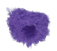 Perruques Tbest, Adultes Diverses Couleurs Perruque de Clown Africain bouclé de Loween Dr (PURPLE)