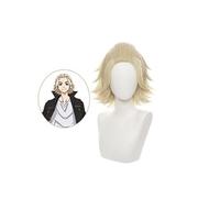 Perruques Tokyo Revengers Mikey Cosplay Jaune
